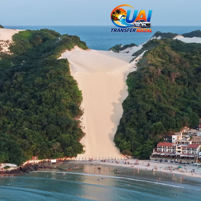 Mar e dunas — Uai Transfer Natal